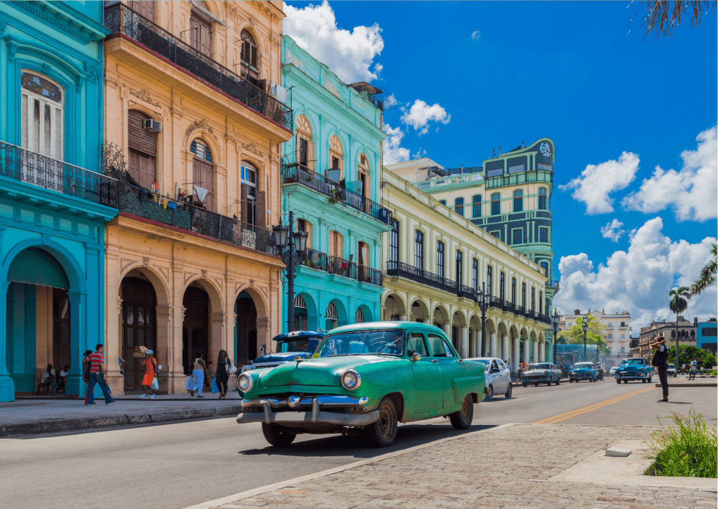 Havana. Kuba