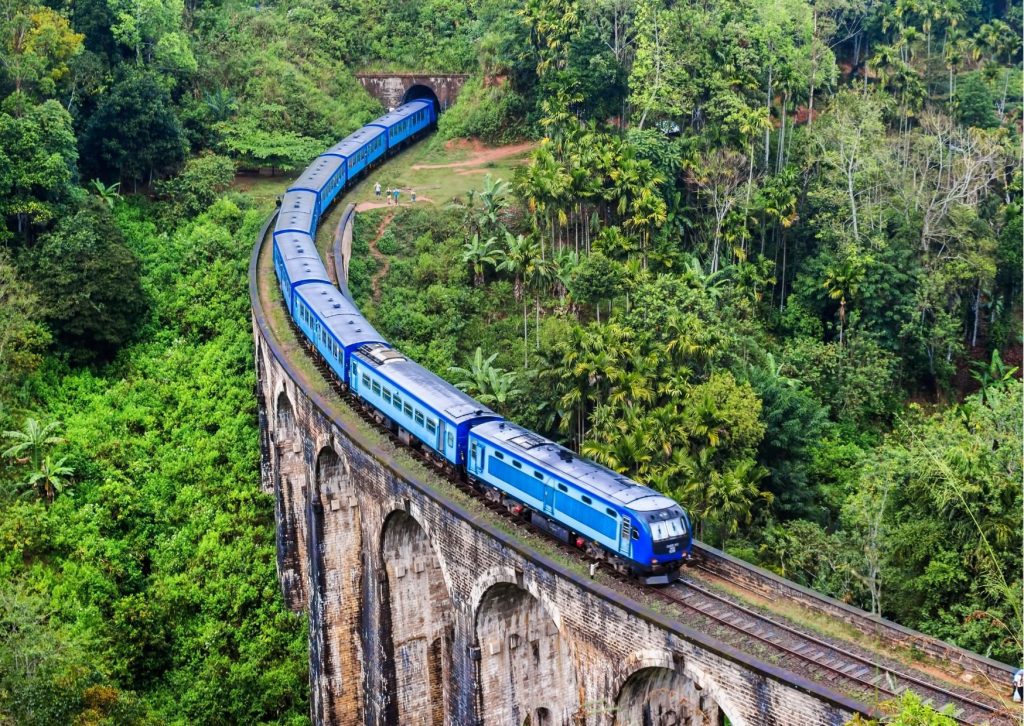 Najpiękniejsza trasa kolejowa na świecie, Sri Lanka