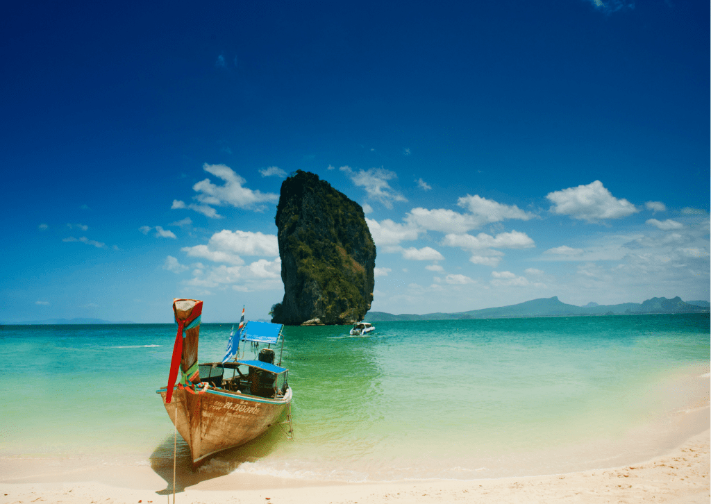 Rajskie plaże, Tajlandia