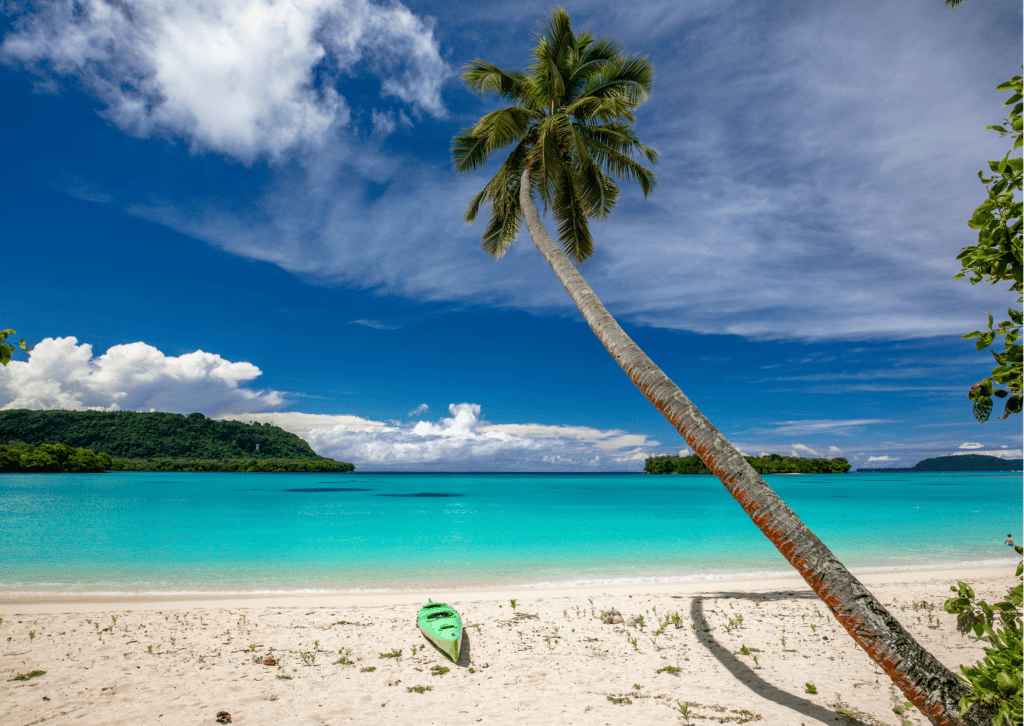 Vanuatu plaża