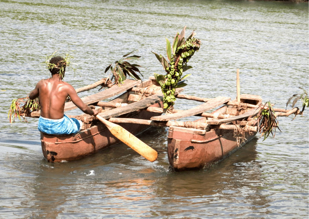 Vanuatu tubylcy