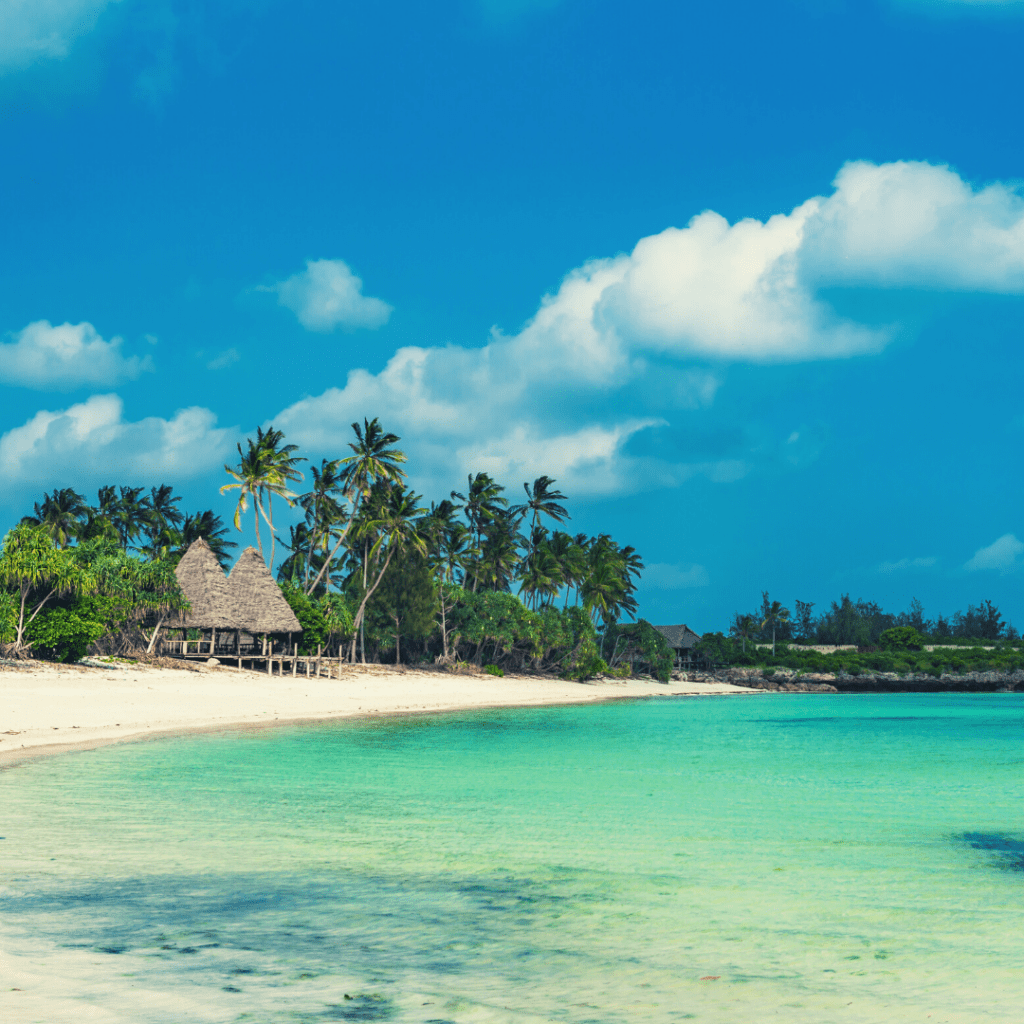 Zanzibar tanzania rajskie plaże