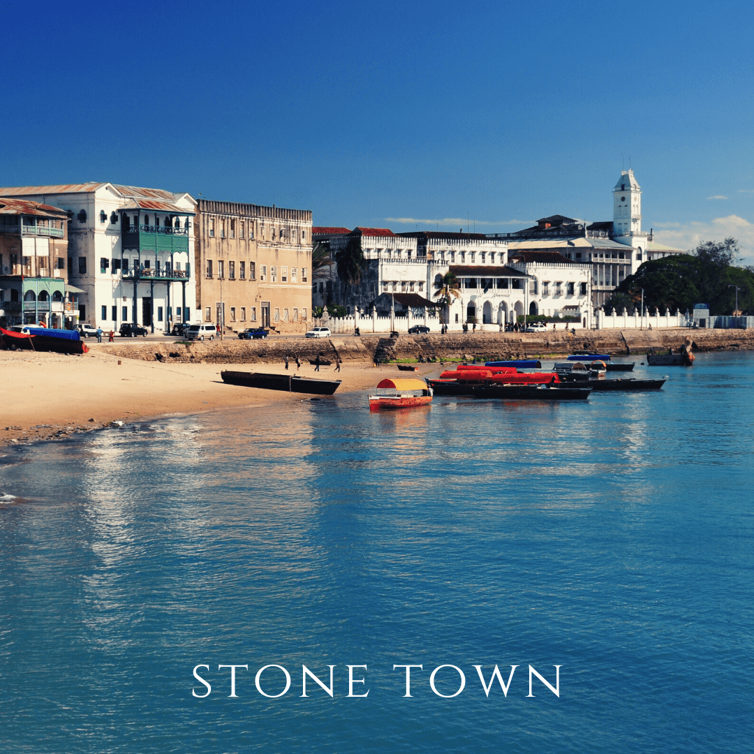 Stone Town Zanzibar Tanzania