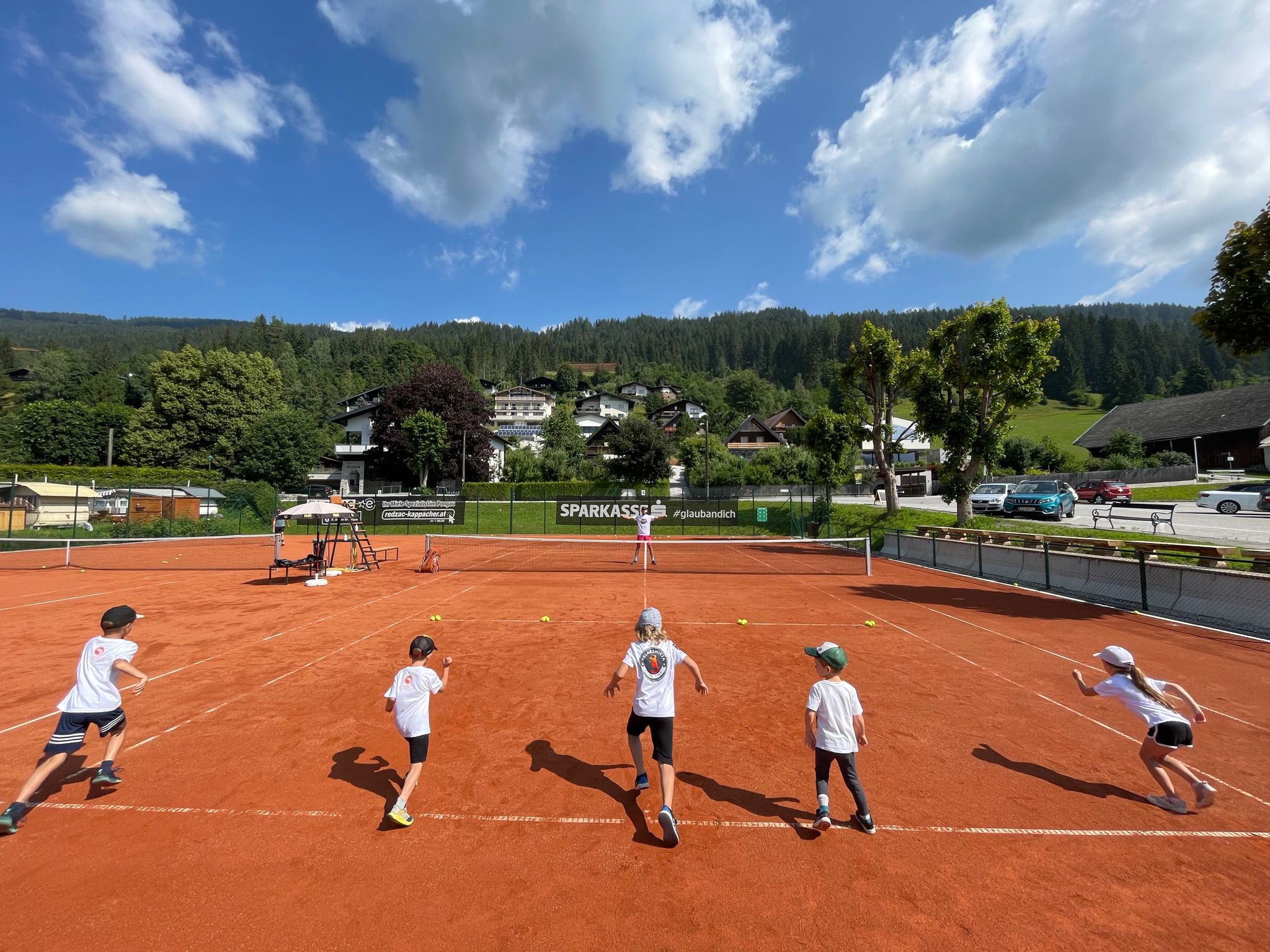 Austria obóz tenisowy