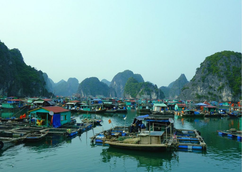 Ha long Bay Wietnam atrakcje