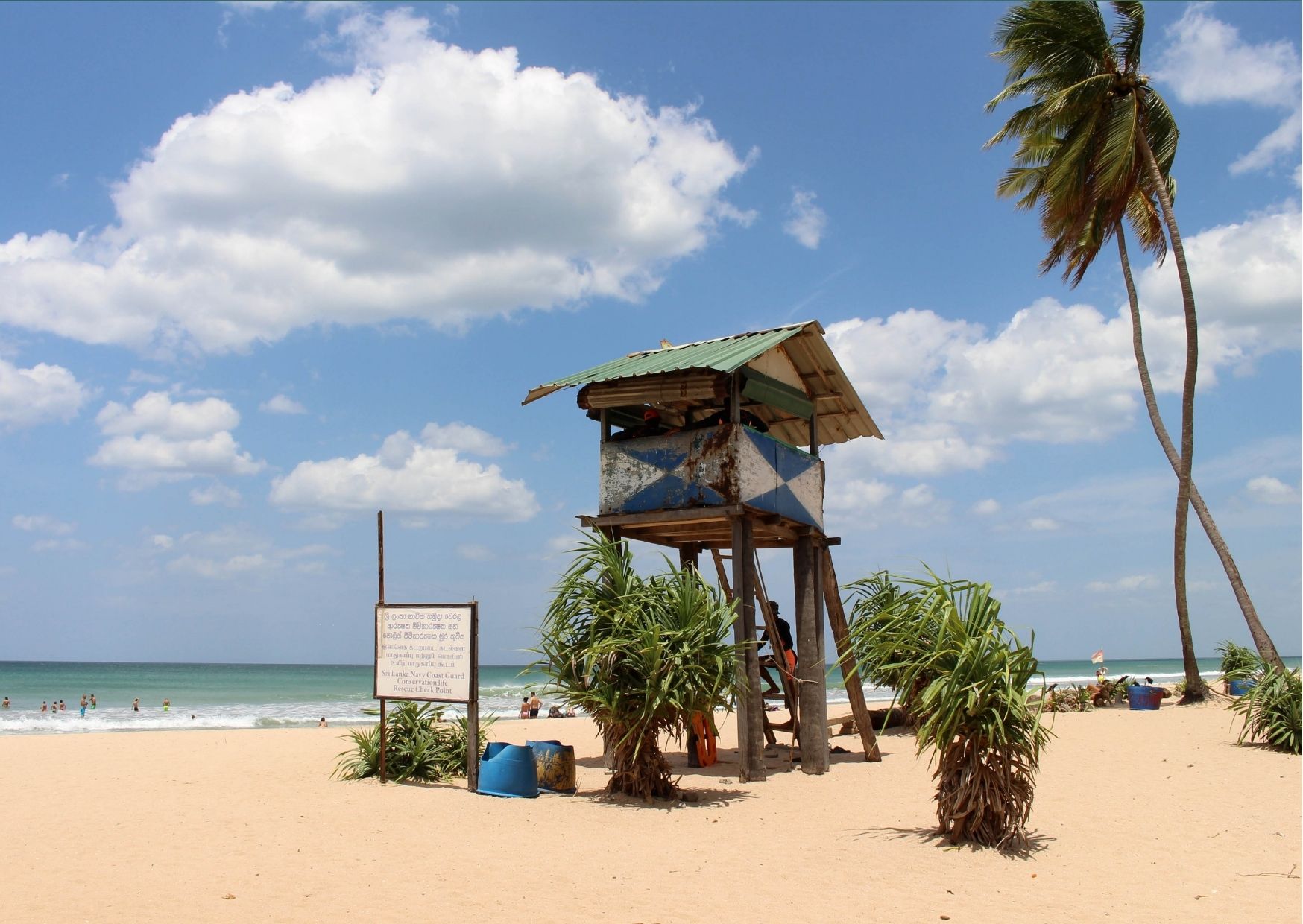 Plaża Nilaveli Sri Lanka
