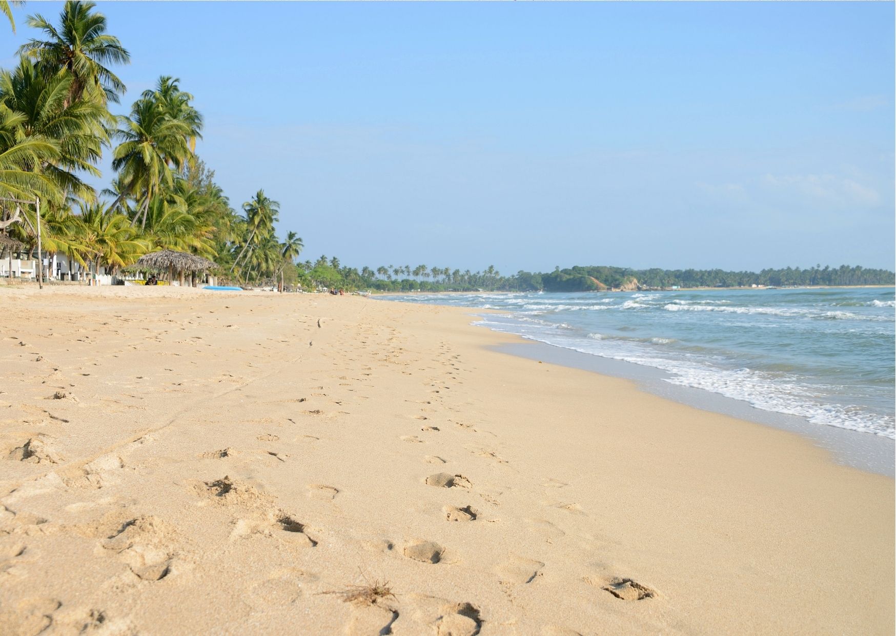 Plaża Uppuveli Sri Lanka