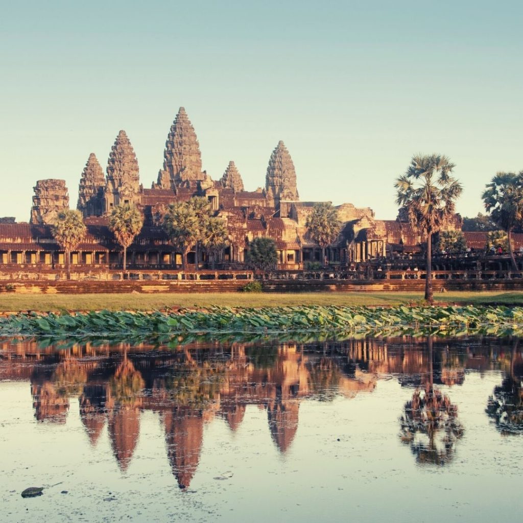 Angkor Wat Kambodża wycieczka