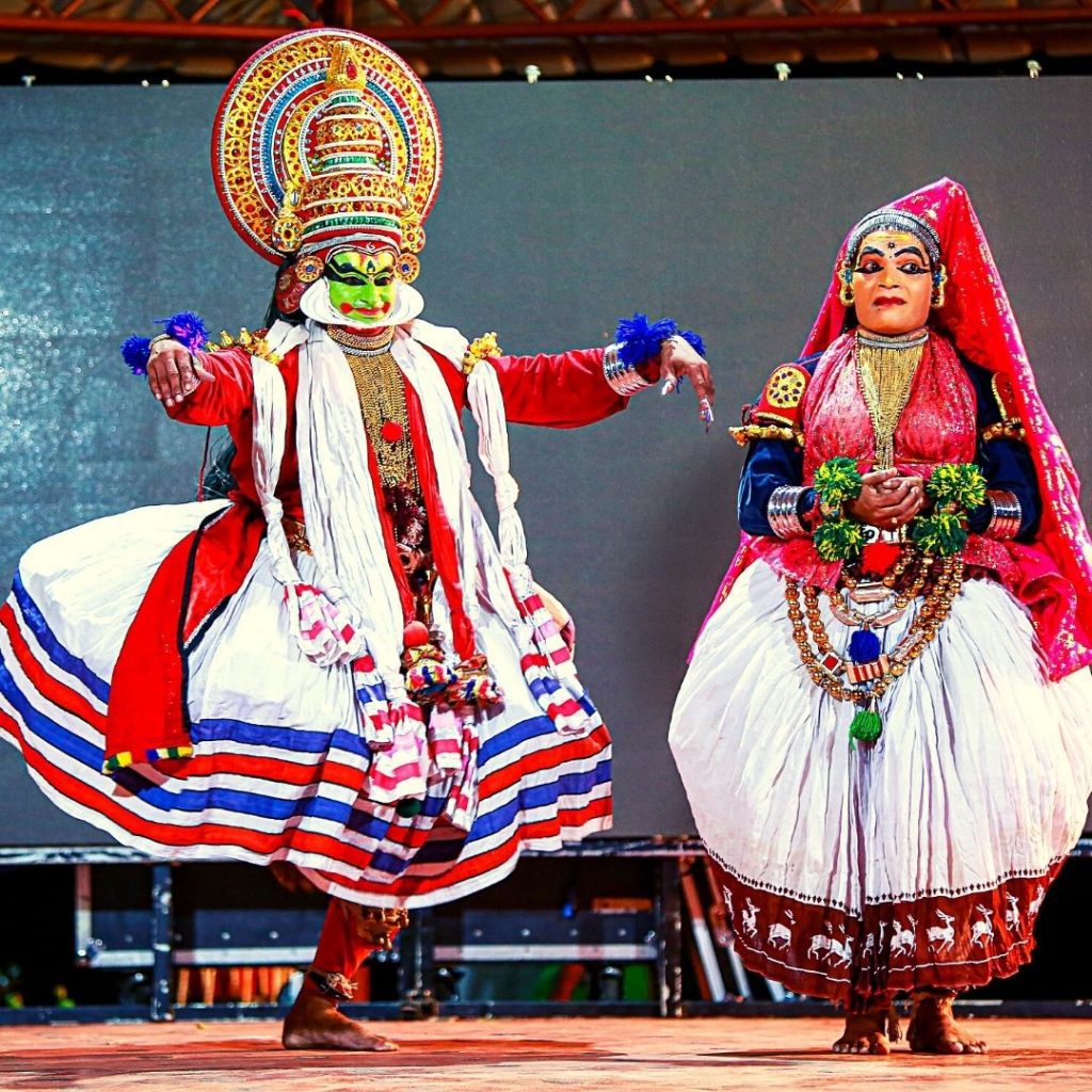 kathakali taniec Indie