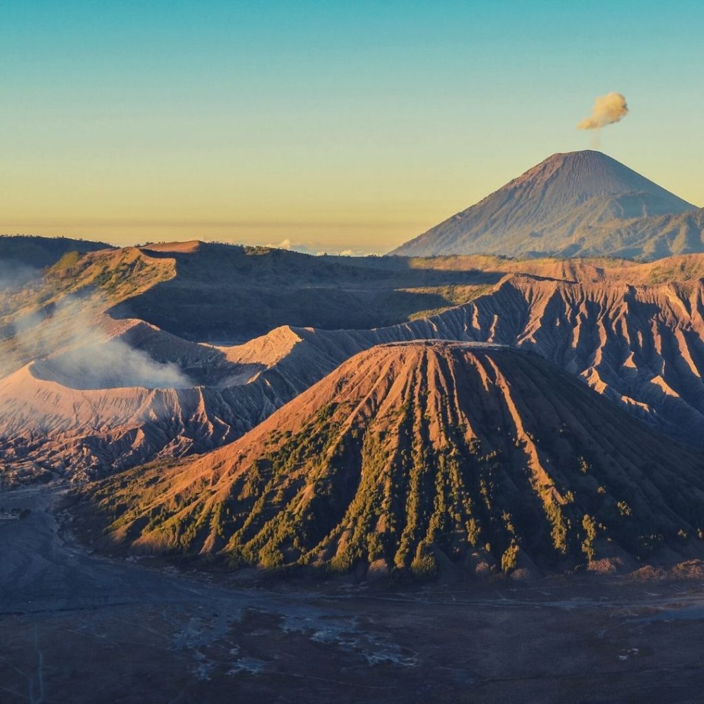 wulkan Bromo Indonzja wakacje